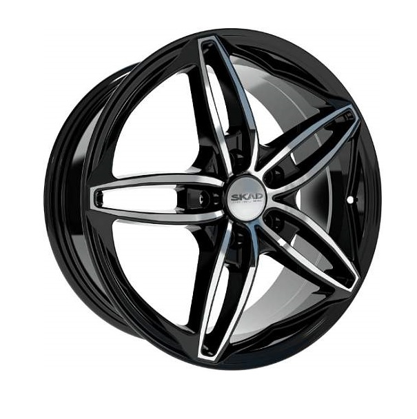 

Колесный диск 6,5x16/5x114,3 ET40 D66,1 Турин Алмаз, Серебристый