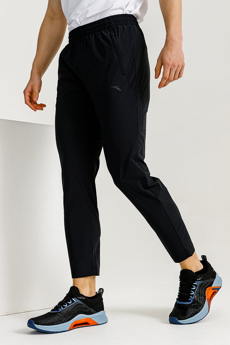 Спортивные брюки мужские Anta BAR-TRAINING A-CHILL TOUCH II/A-COOL 852327512 черные L