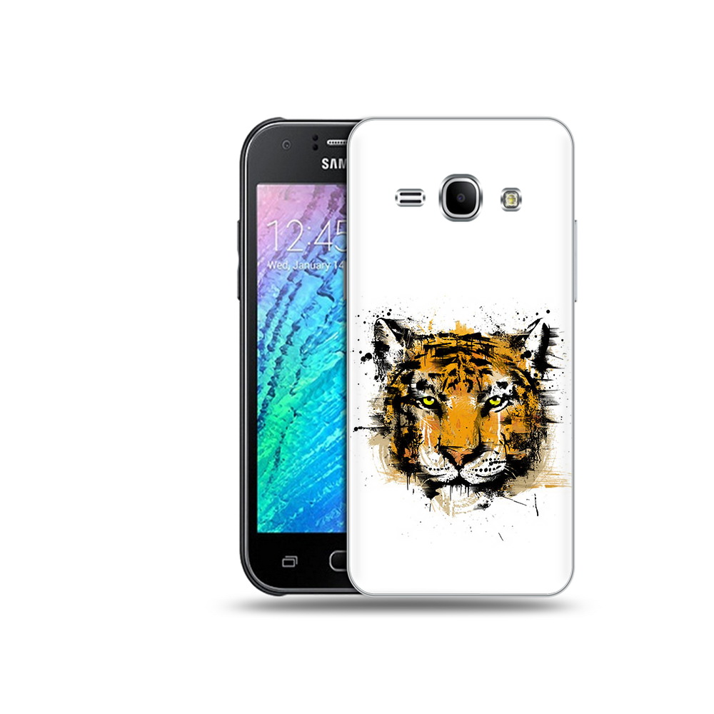 

Чехол MyPads Tocco для Samsung Galaxy J1 тигруля (PT26162.569.643), Прозрачный, Tocco