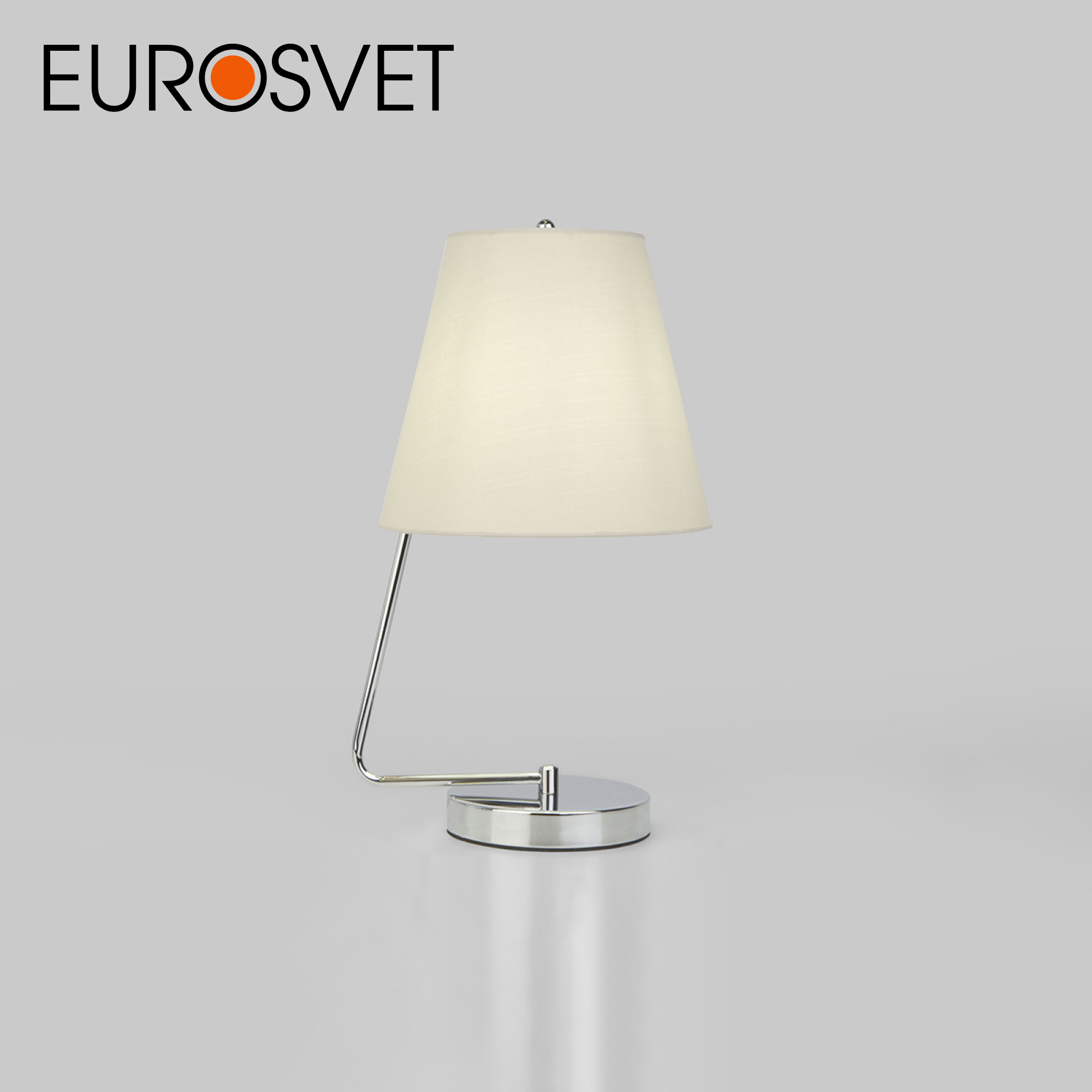 Настольный светильник Eurosvet Amaretto 60155/1 хром E14