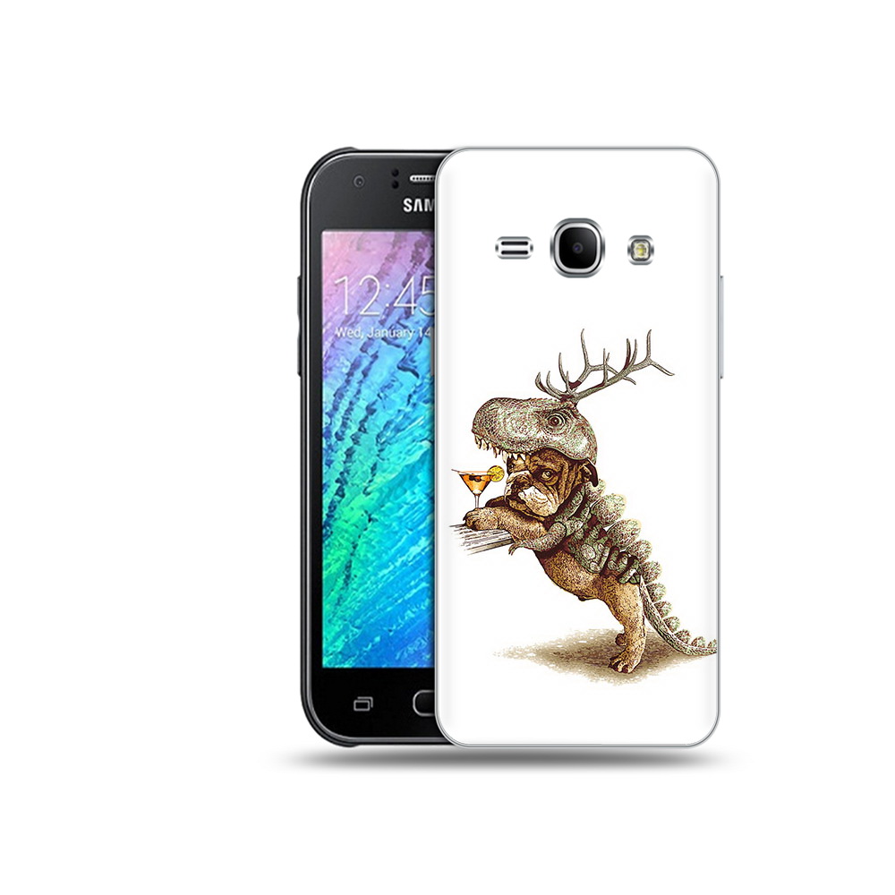 

Чехол MyPads Tocco для Samsung Galaxy J1 тематическая вечеринка (PT26162.569.638), Прозрачный, Tocco