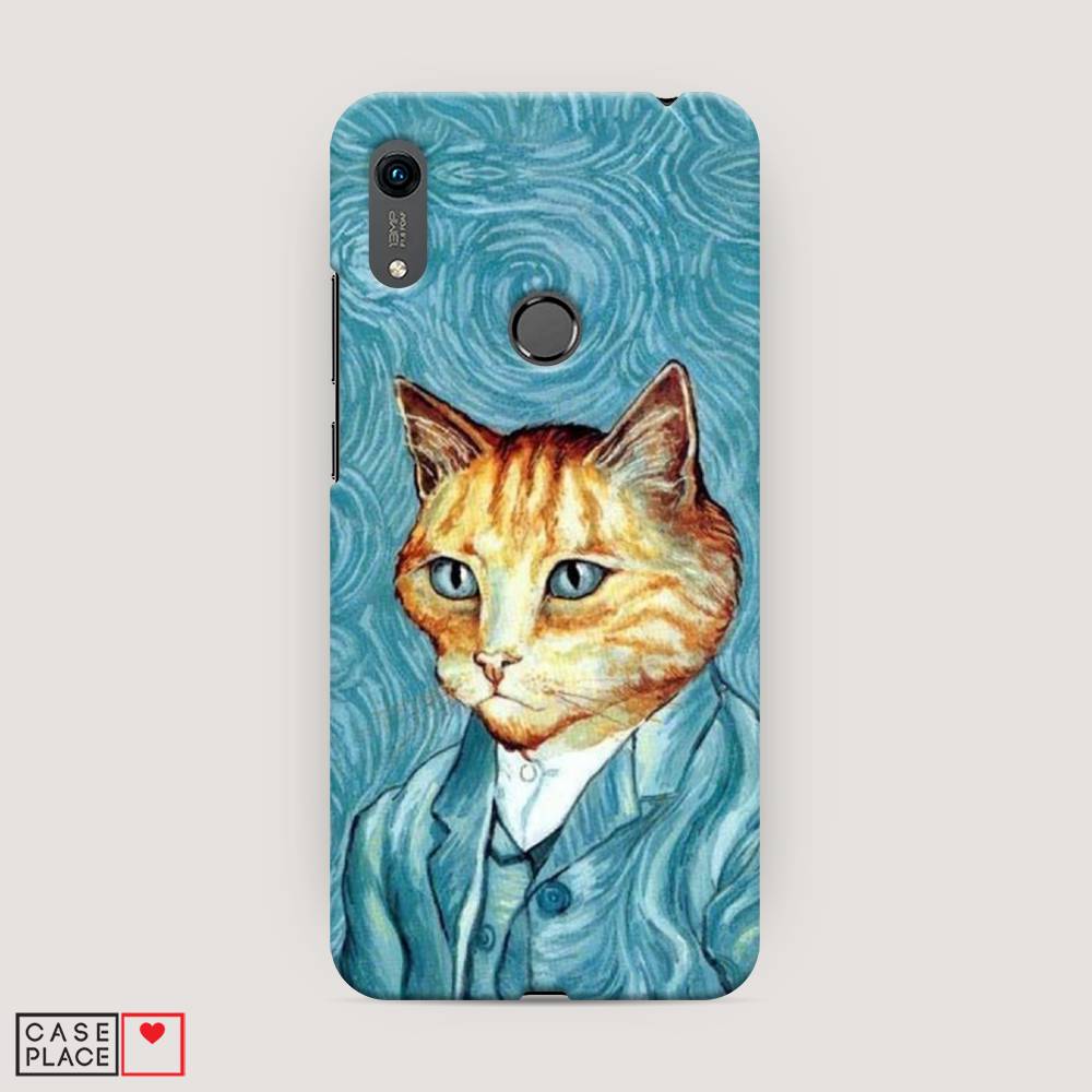 

Чехол Awog "Кот Ван Гог" для Honor 8A (8A Pro/Prime)