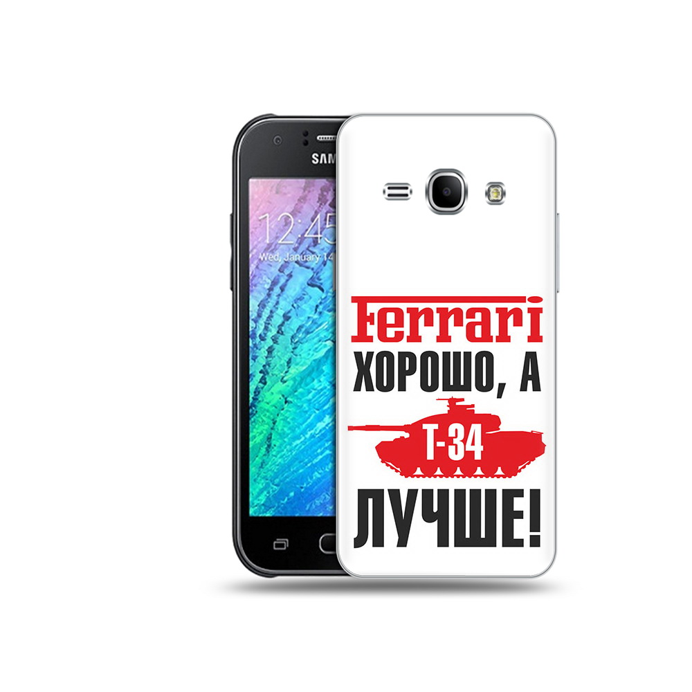 

Чехол MyPads Tocco для Samsung Galaxy J1 т 34 лучше (PT26162.569.635), Прозрачный, Tocco