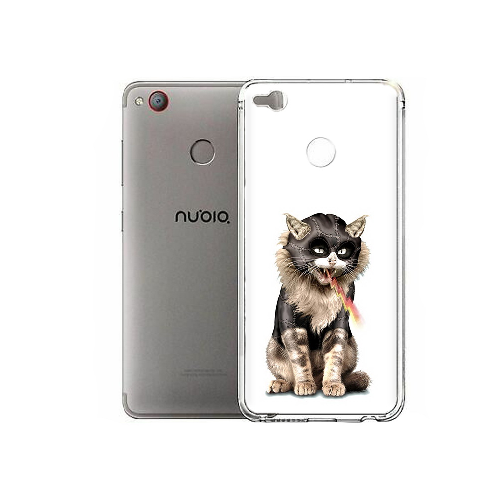 

Чехол MyPads Tocco для ZTE Nubia Z11 Mini дьяволский кот (PT53565.450.341), Tocco