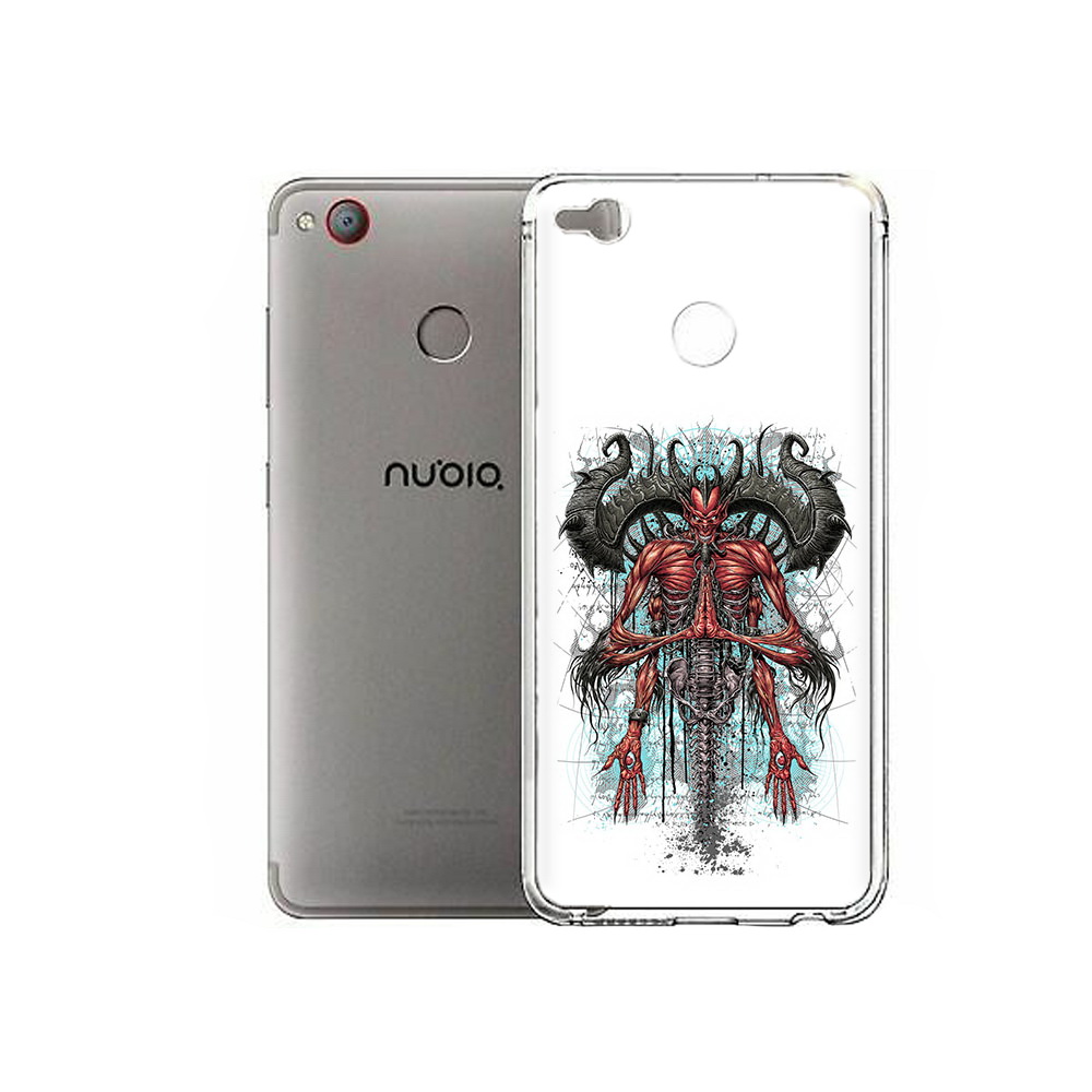 Чехол MyPads Tocco для ZTE Nubia Z11 Mini дьявол (PT53565.450.340)