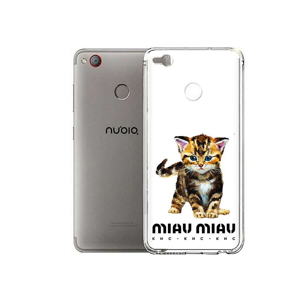 

Чехол MyPads Tocco для ZTE Nubia Z11 Mini Бренд miau miau (PT53565.450.34), Tocco