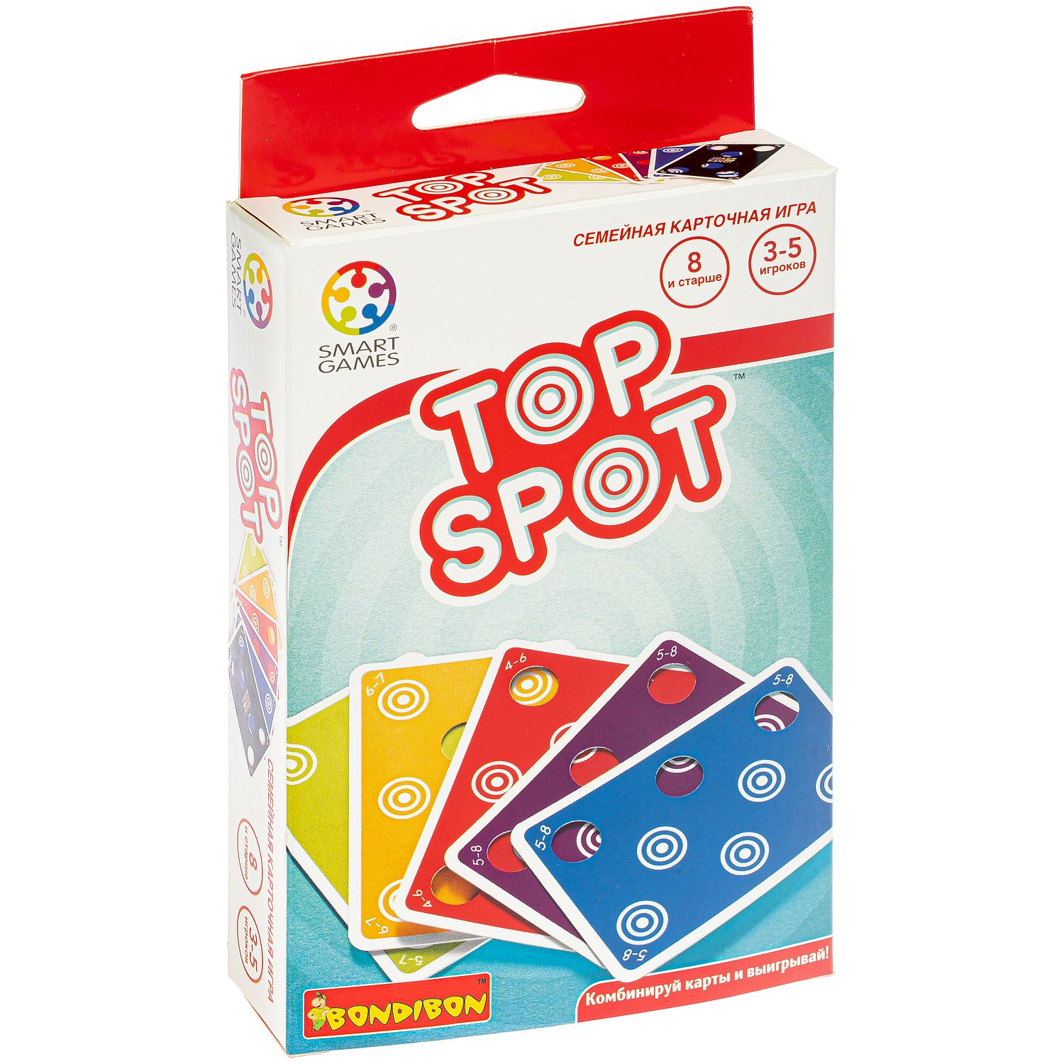 

Настольная игра Bondibon Top Spot ВВ4734, Top Spot