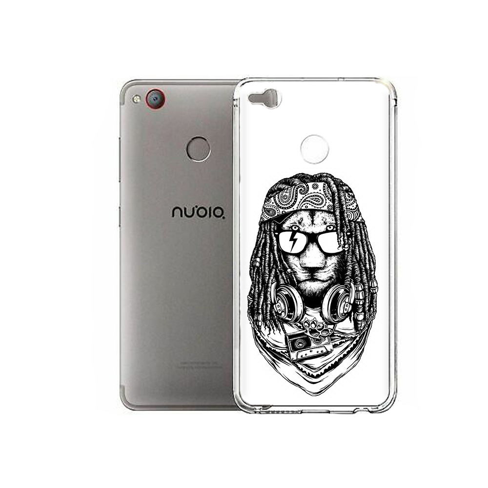 

Чехол MyPads Tocco для ZTE Nubia Z11 Mini дреды льва (PT53565.450.338), Tocco