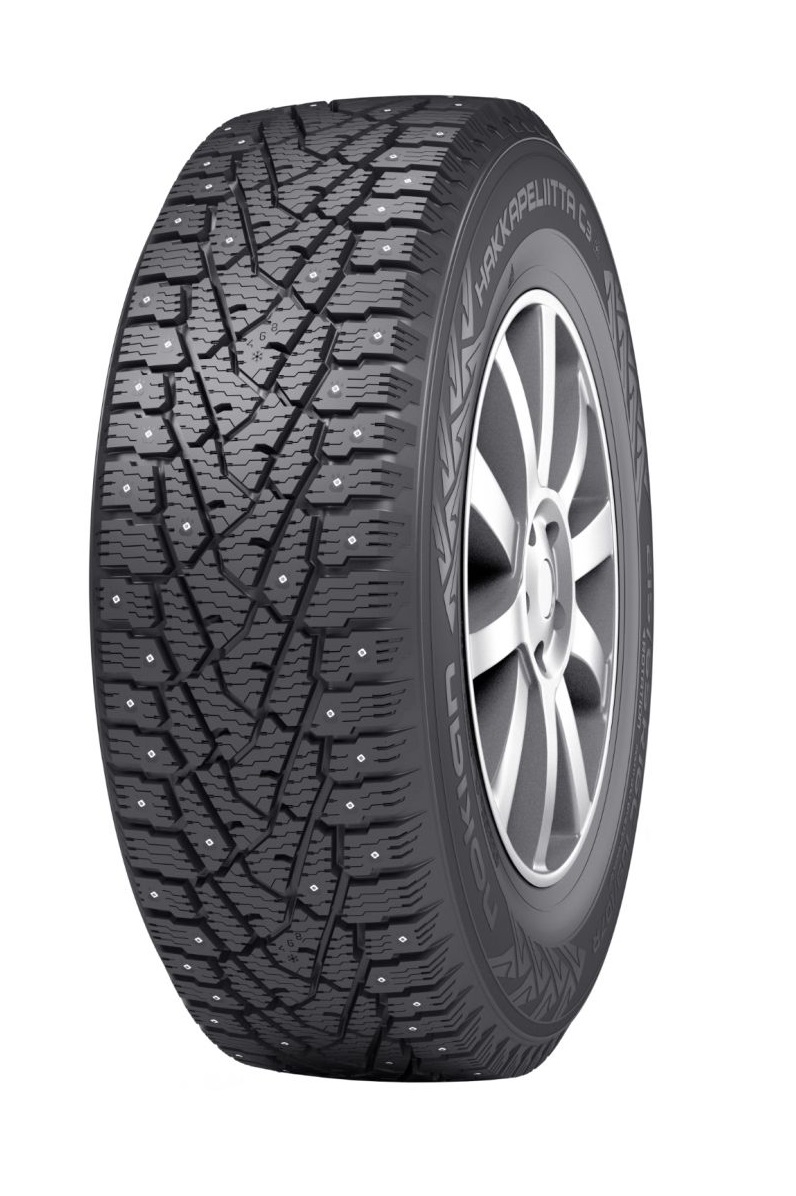 

Шина 205/70R15C 106/104R Hakkapeliitta C3 TL (шип.)