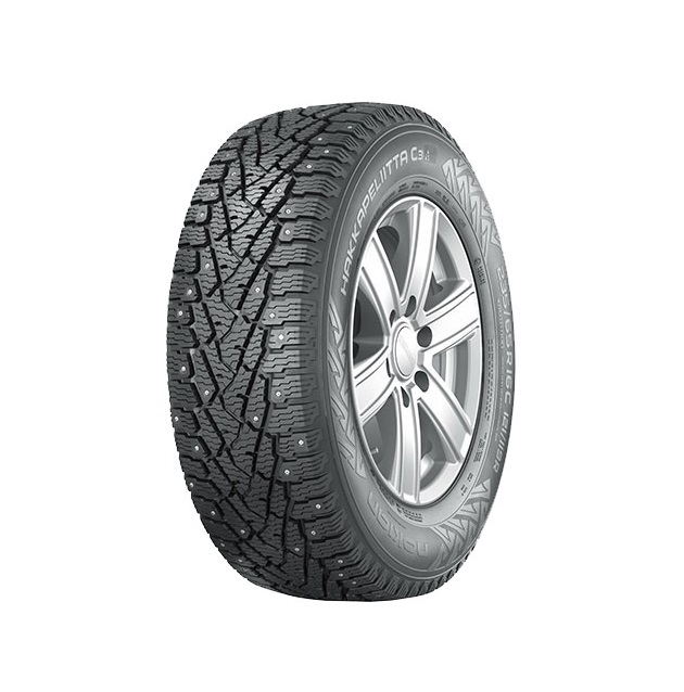 Шина 205/65R16C 107/105R Hakkapeliitta C3 TL (шип.)