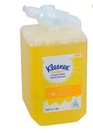 

Мыло пенное для диспенсера Kimberly-Clark, желтое, картридж, 1000 мл