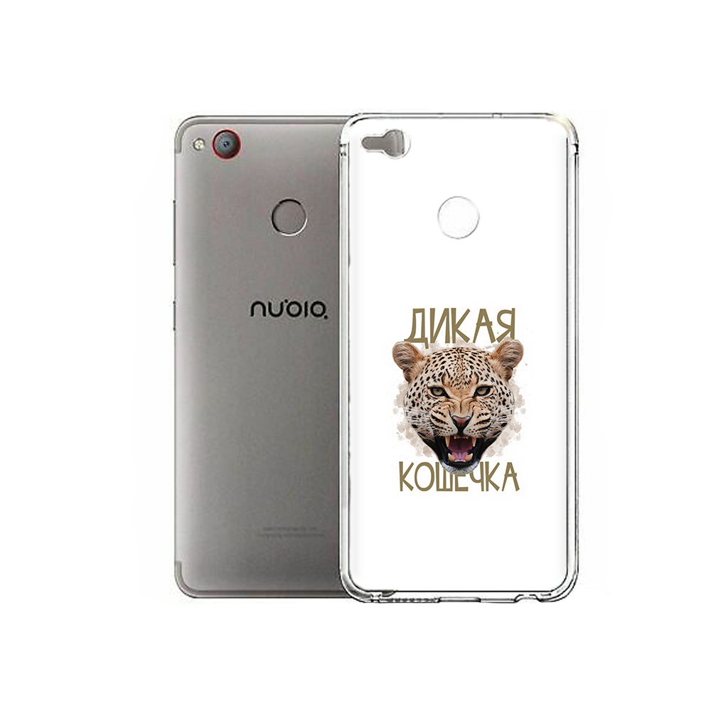 

Чехол MyPads Tocco для ZTE Nubia Z11 Mini дикая кошечка (PT53565.450.324), Tocco