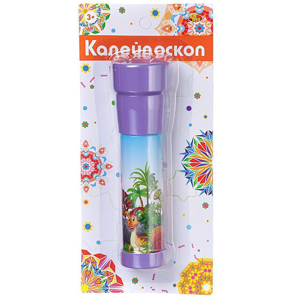 Калейдоскоп ABtoys Динозаврики 17см PT-01560 калейдоскоп abtoys ы 17см pt 01561