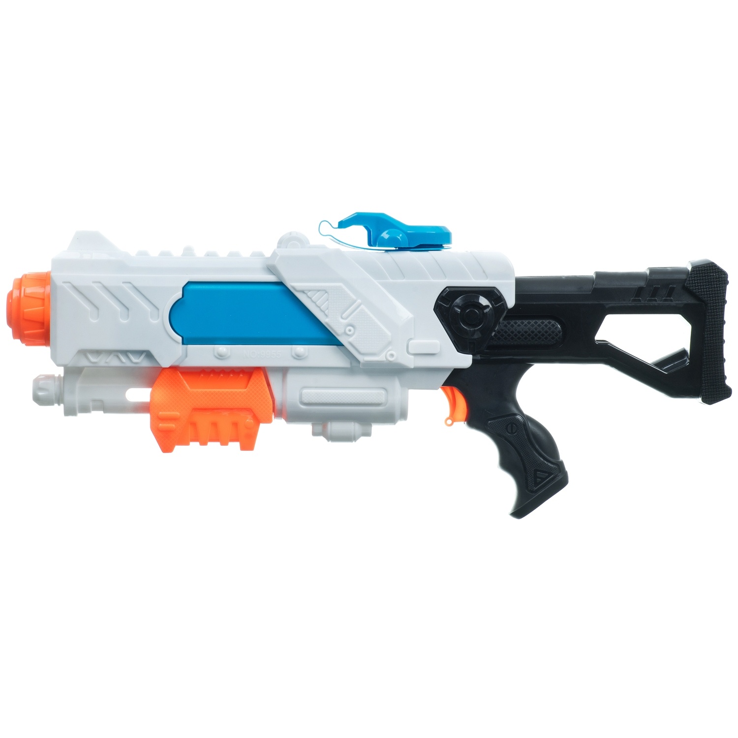 фото Водяное оружие игрушечное bondibon наше лето, бело-оранжевый вв4444