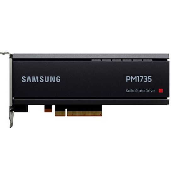 SSD накопитель Samsung PM1735 M.2 2280 6,4 ТБ (MZPLJ6T4HALA-00007)