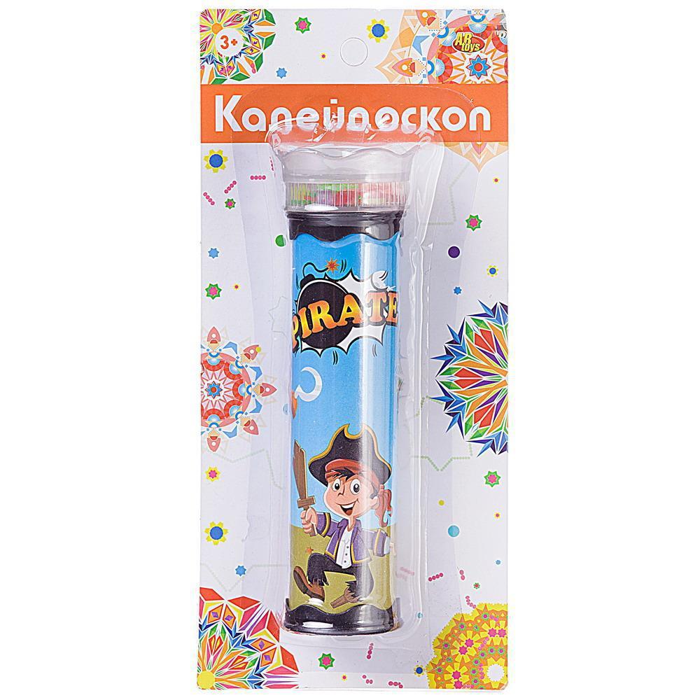 Калейдоскоп ABtoys Пиратик 17см PT-01562 калейдоскоп abtoys ы 17см pt 01561