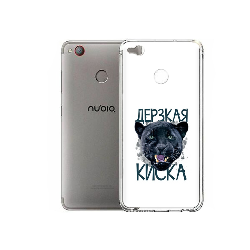 

Чехол MyPads Tocco для ZTE Nubia Z11 Mini дерзкая киска (PT53565.450.319), Tocco