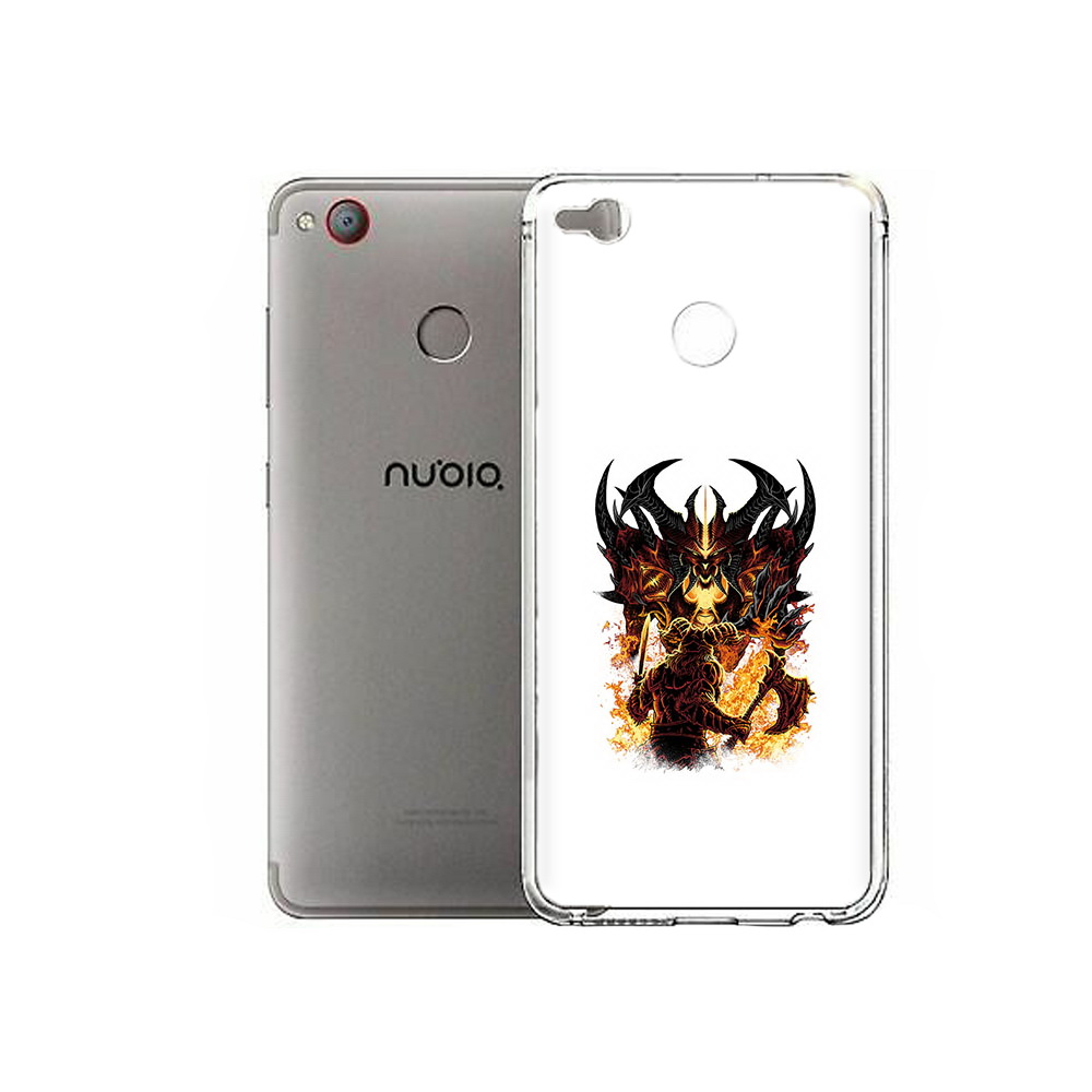 

Чехол MyPads Tocco для ZTE Nubia Z11 Mini демон shadow fiend (PT53565.450.318), Tocco