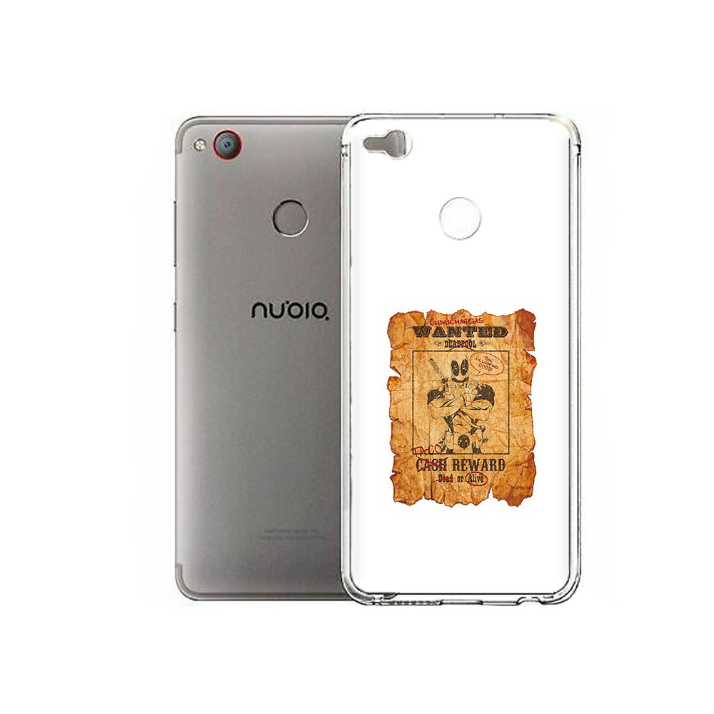Чехол MyPads Tocco для ZTE Nubia Z11 Mini дедпул (PT53565.450.317)