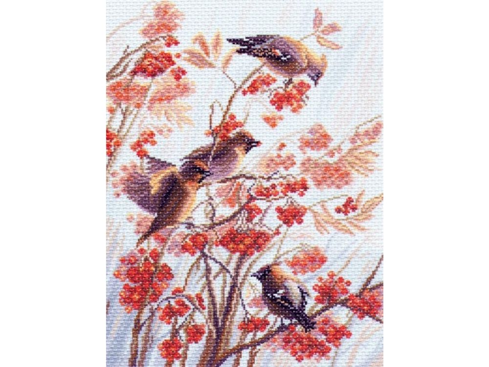 

Рисунок на канве Матренин посад Свиристели