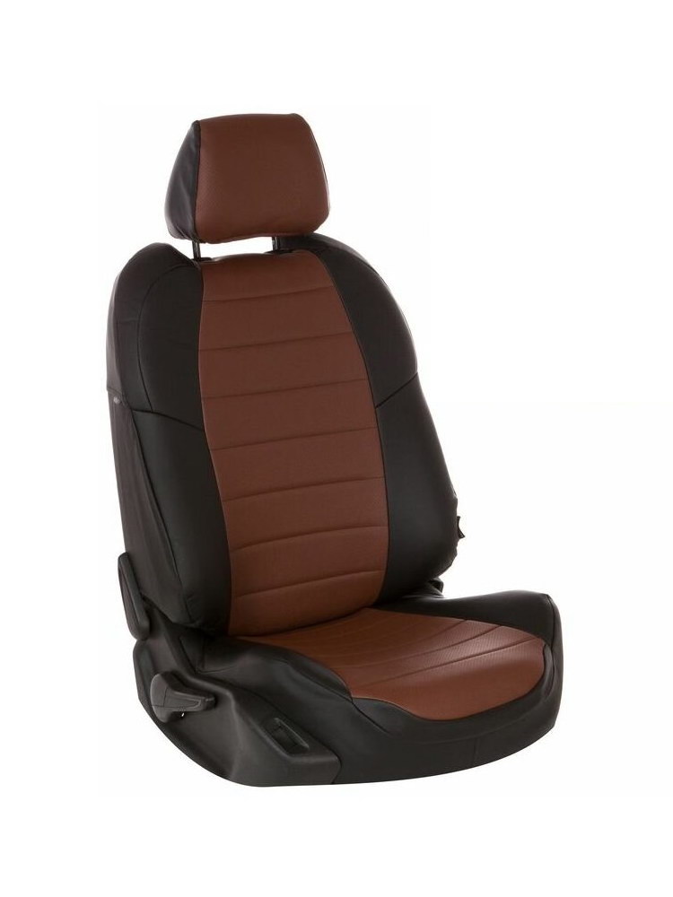 

Авточехлы Honda Civic 9 1991-2016 седан экокожа черн, корич Автопилот kho-tsi-s12-chetk-e, Honda Civic 9 седан 2011-2016