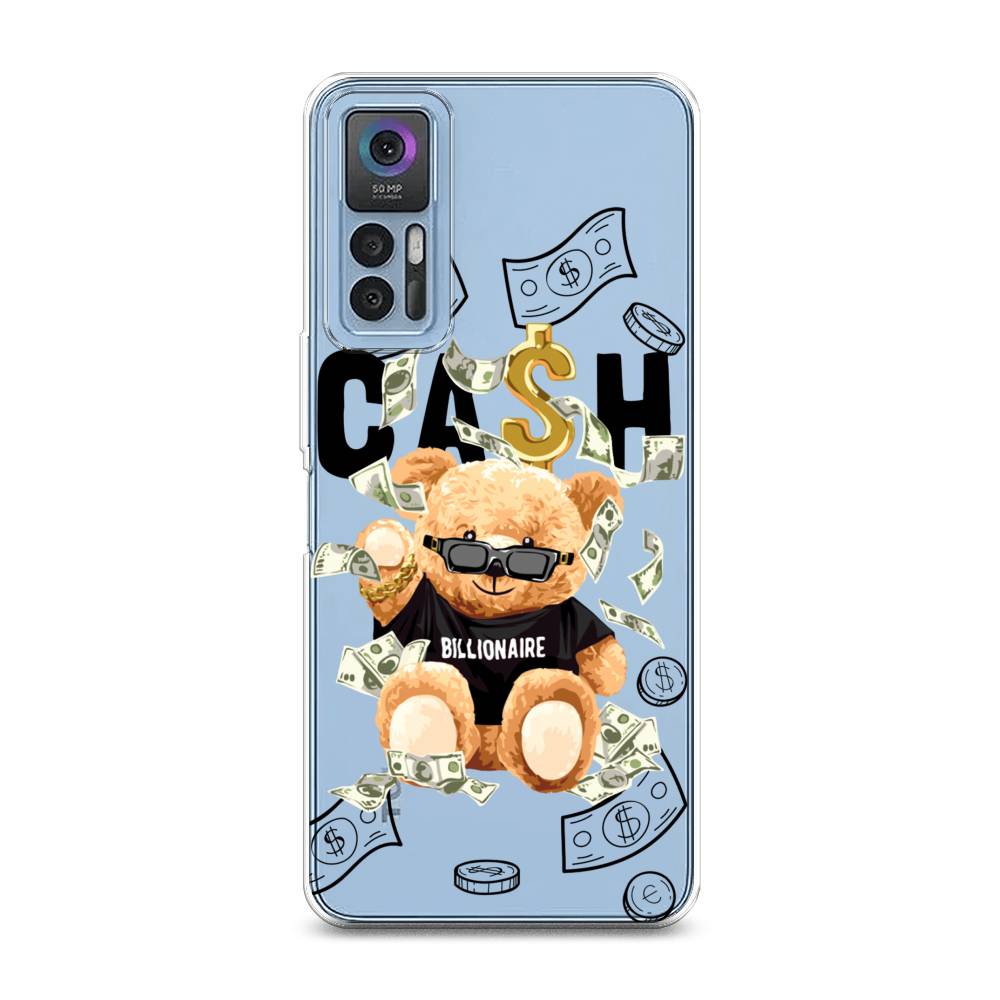 

Чехол на TCL 30 "Big cash", Черный;серый;бежевый, 290950-6