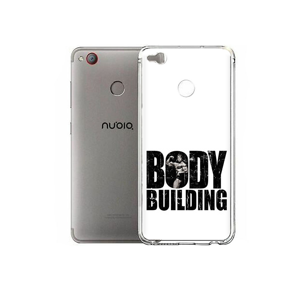 Чехол MyPads Tocco для ZTE Nubia Z11 Mini Боди Билдинг (PT53565.450.31)