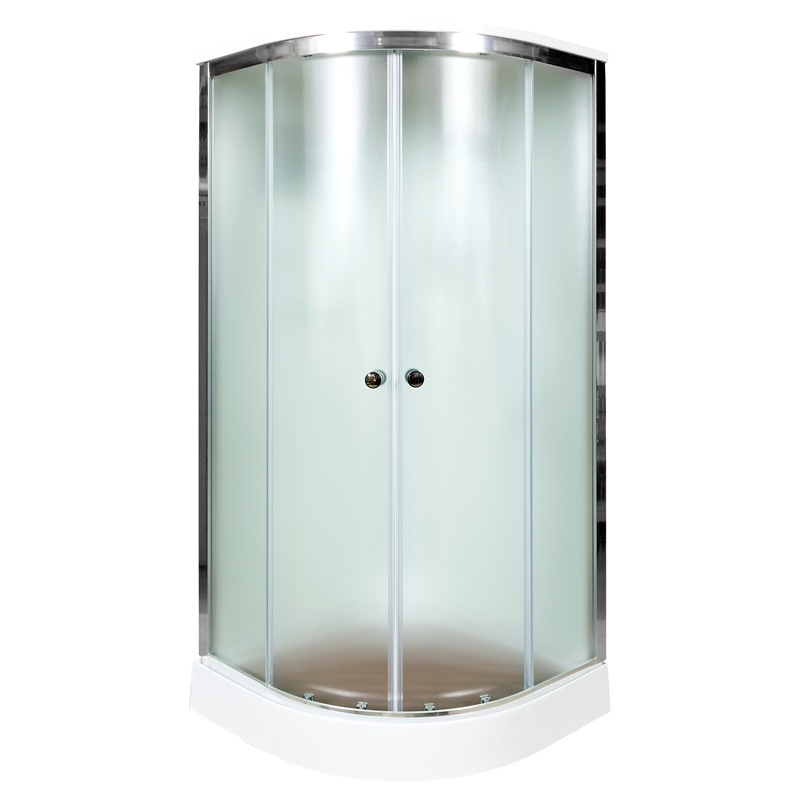 

Душевая кабина Deto D D08S+ эл. 80 x 80 см, с крышей и электрикой D08SEL, D08SEL