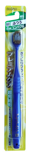 фото Зубная щётка ebisu, с широкой v-образной чистящей головкой жёсткая 26г