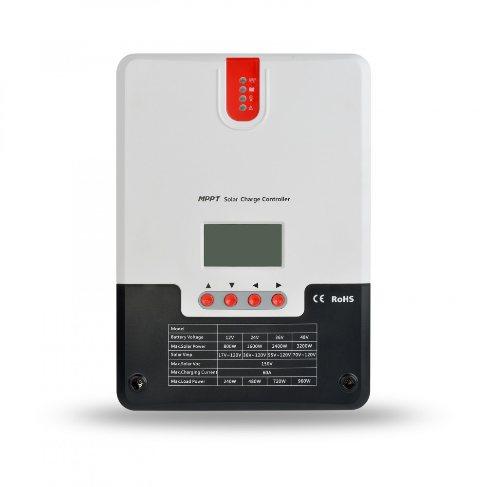 

Контроллер заряда MPPT SRNE SR-ML2430, SRNE SR-ML2430