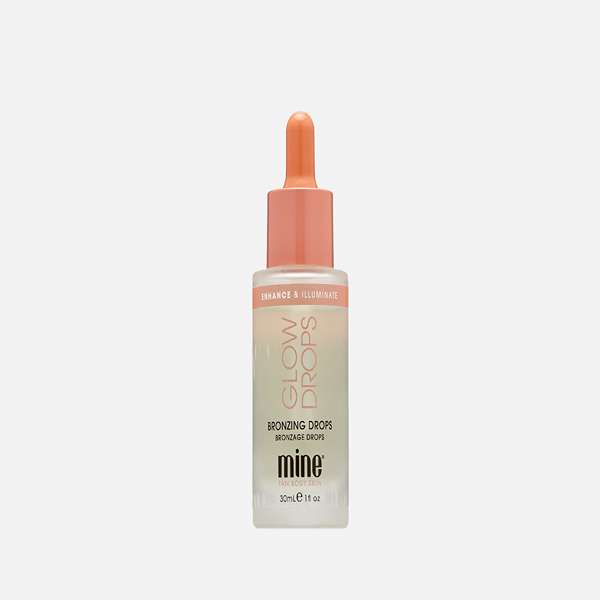 фото Концентрат для усиления загара mine tan bronzing glow drops dha 30 мл minetan