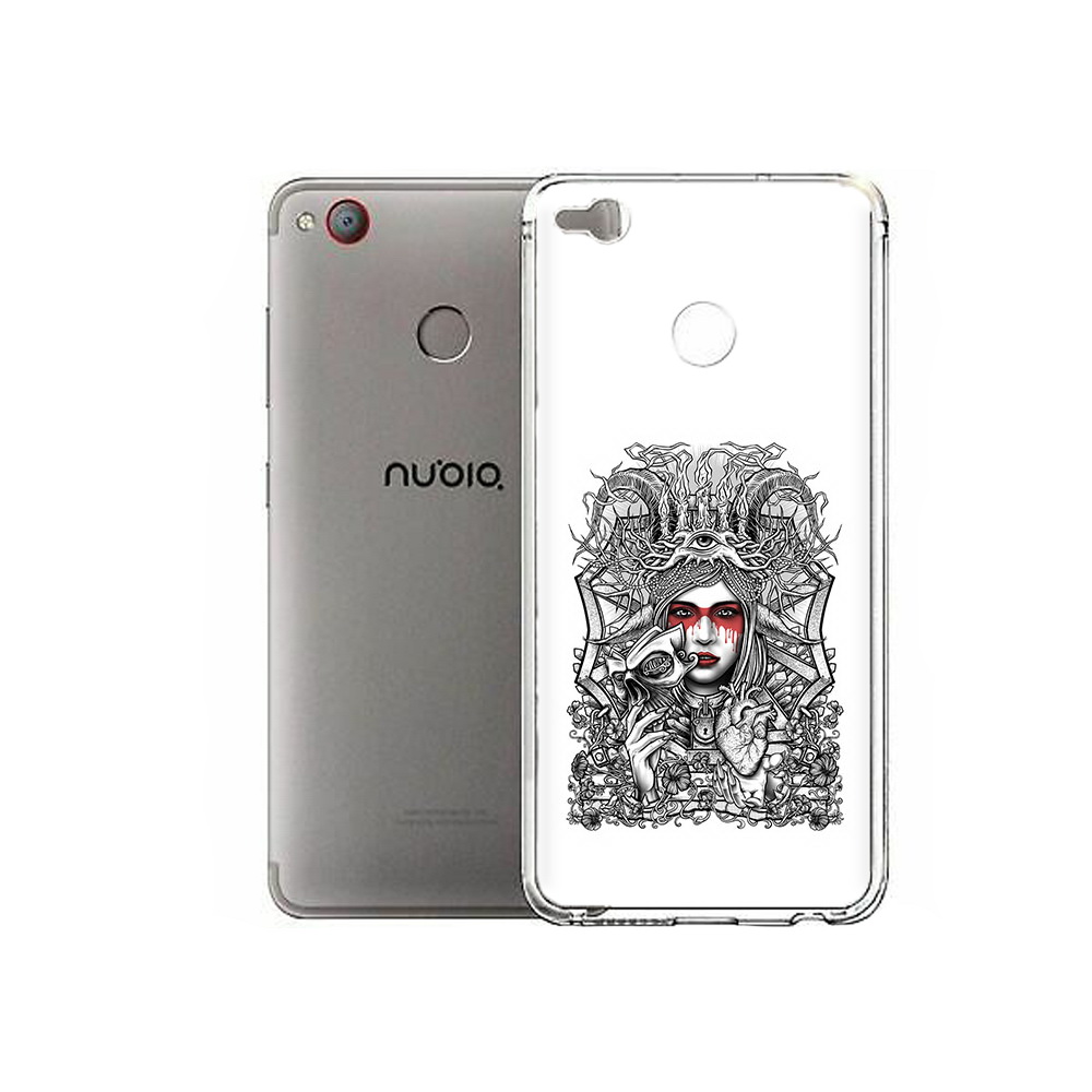 

Чехол MyPads Tocco для ZTE Nubia Z11 Mini грусная девушка (PT53565.450.302), Tocco