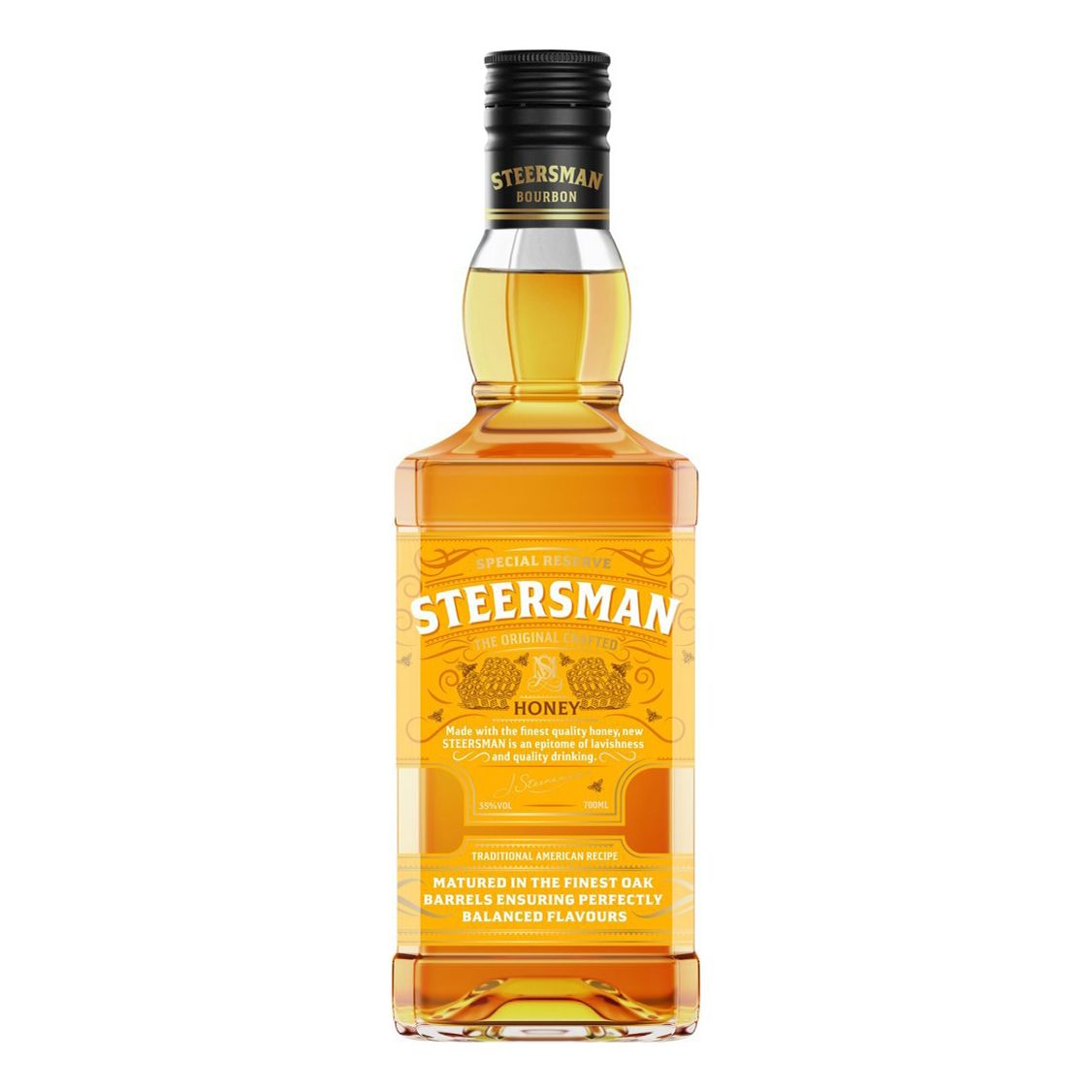 

Коктейль Steersman Honey 35% 0,7 л