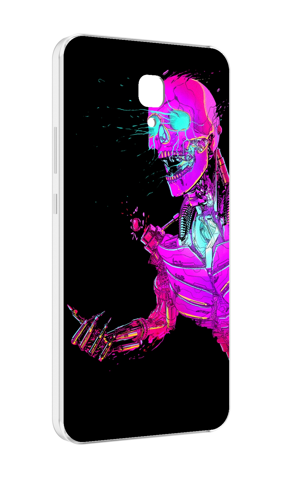 

Чехол MyPads скелет-робот-фиолетовый для Meizu M5 Note, Прозрачный, Tocco
