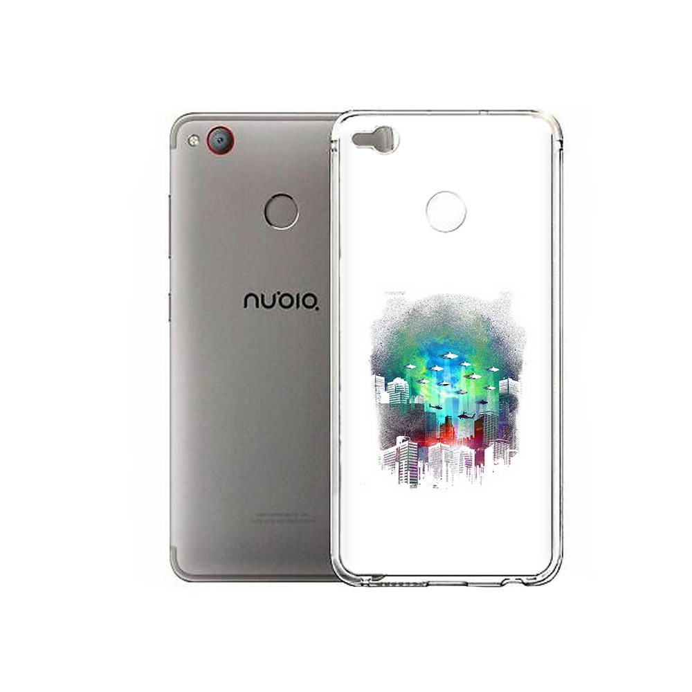 

Чехол MyPads Tocco для ZTE Nubia Z11 Mini город в свечении (PT53565.450.296), Tocco