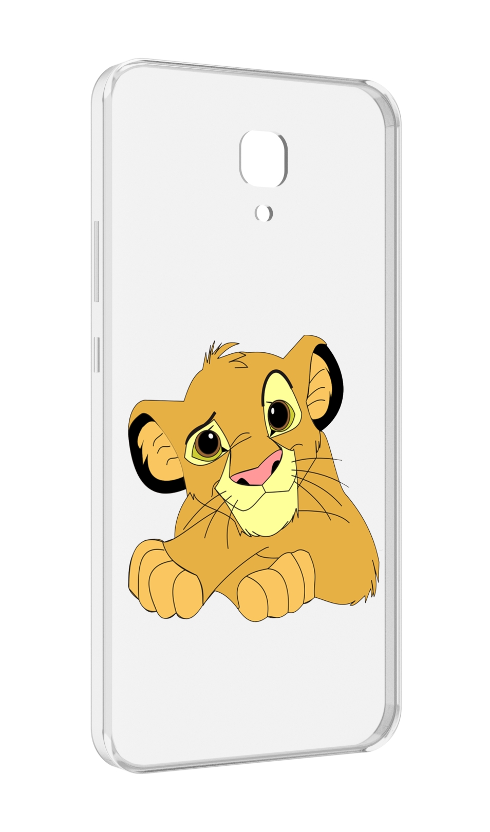 

Чехол MyPads симба-красивый для Meizu M5 Note, Прозрачный, Tocco