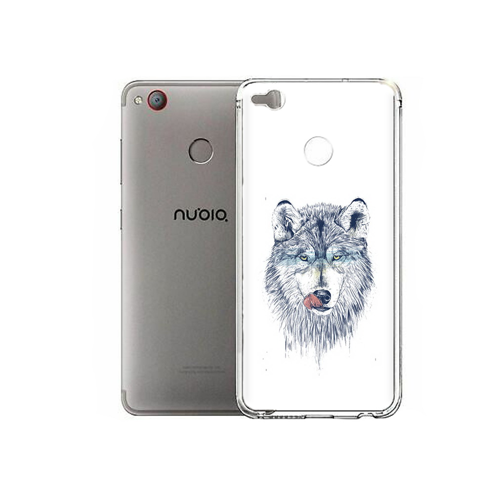 Чехол MyPads Tocco для ZTE Nubia Z11 Mini голодгый волк (PT53565.450.292)