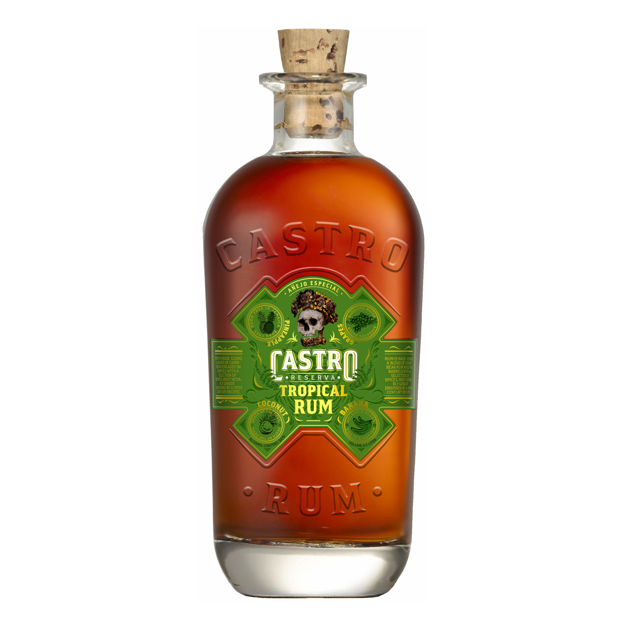 

Коктейль Castro Tropical 5 лет 35% 0,5 л