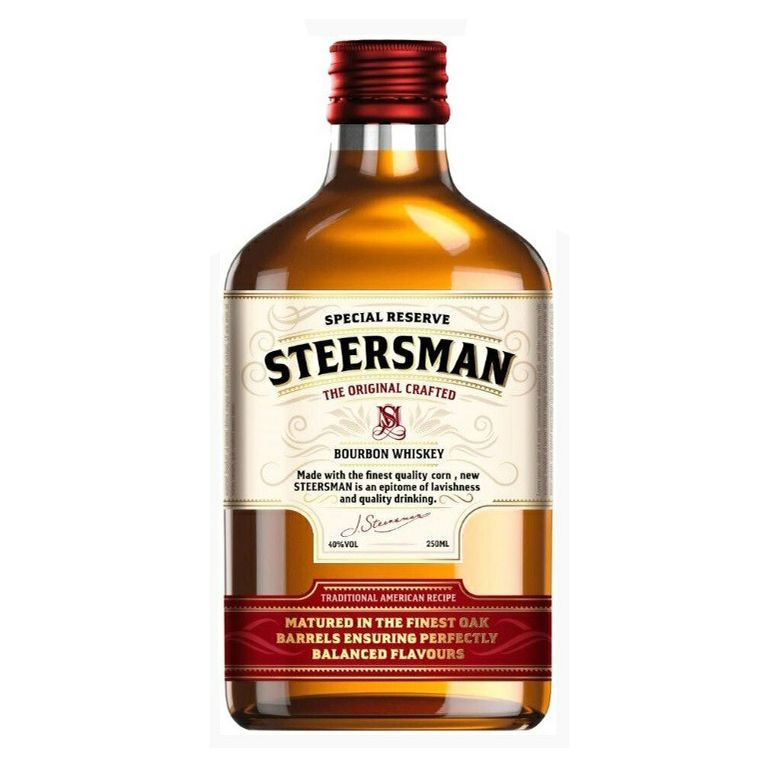 

Виски Steersman зерновой 40% 0,25 л Россия