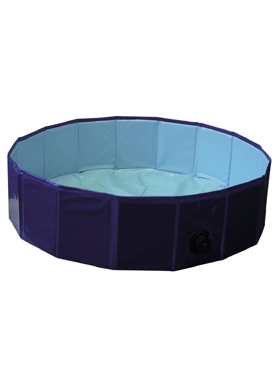 Бассейн для собак NOBBY COOLING-POOL, сине-голубой, пластик, 160 х 30 см