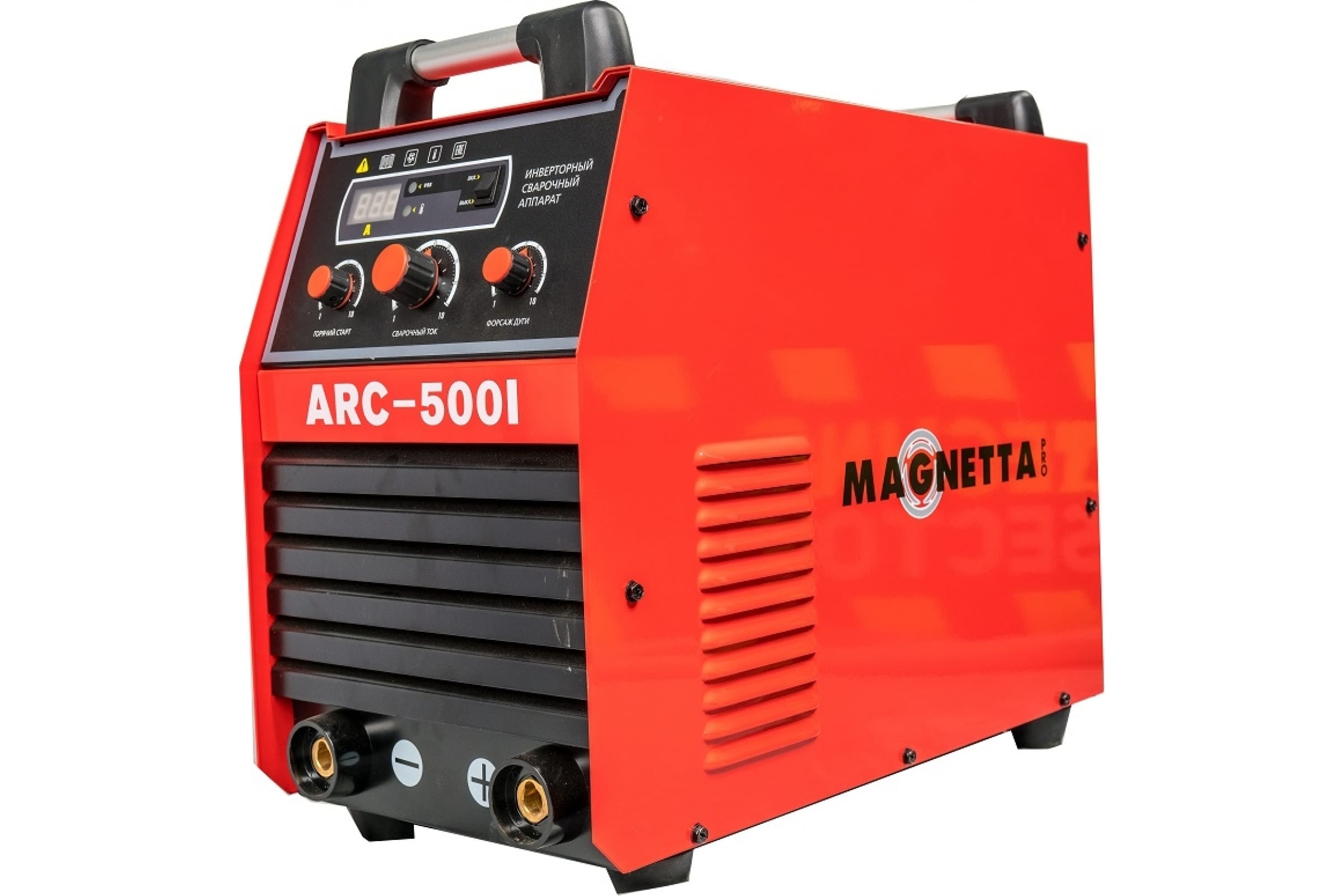 Инверторный сварочный аппарат MAGNETTA ARC-500 I