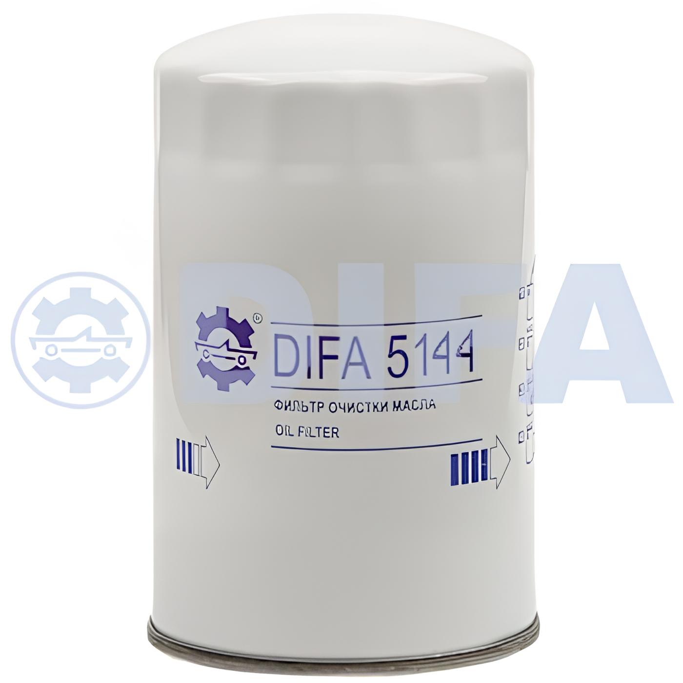 

Фильтр масляный ДИФА DIFA5144 для КАМАЗ Евро-5