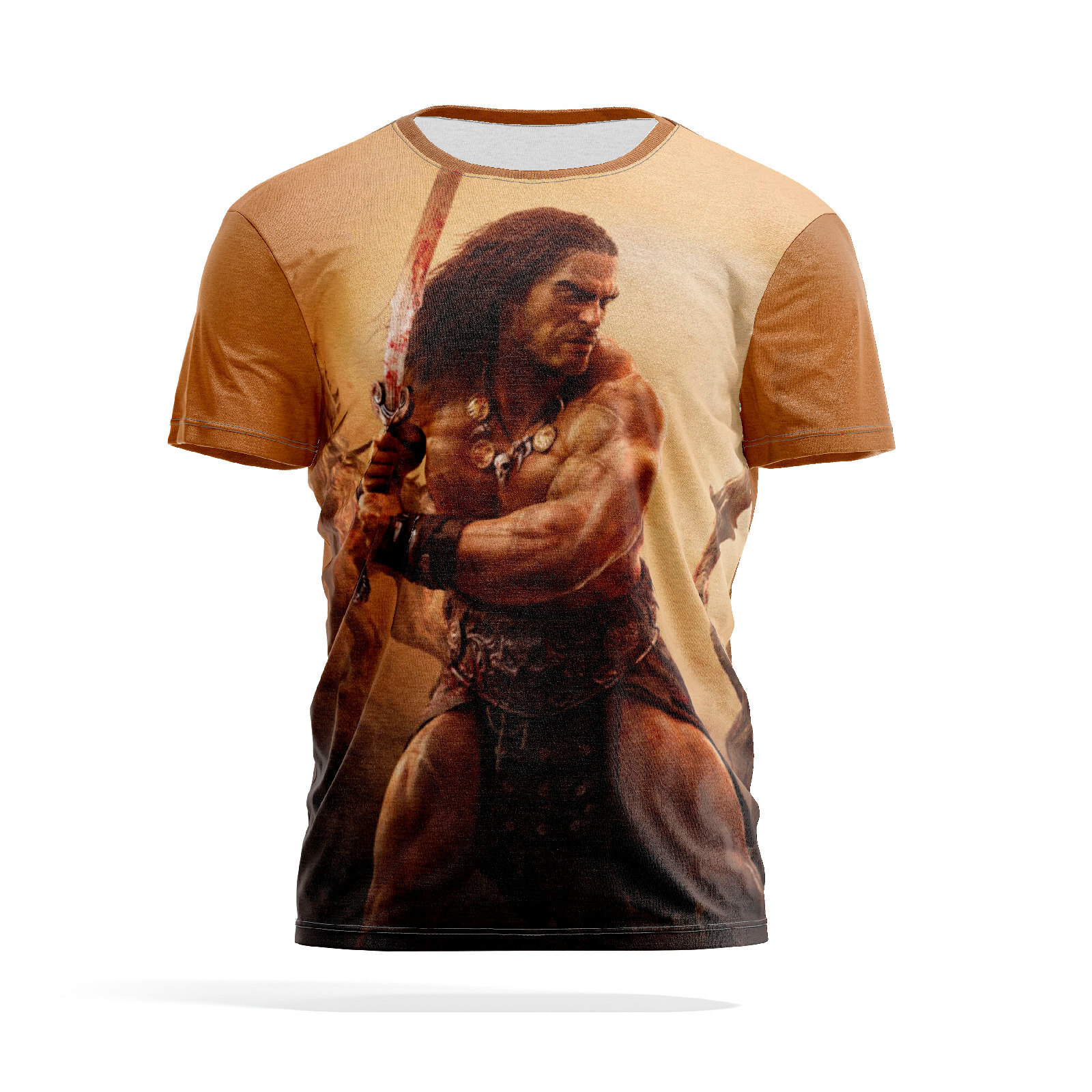 

Футболка мужская PANiN PaninManTshirtMS_MS1540215 коричневая M, Коричневый, PaninManTshirtMS_MS1540215
