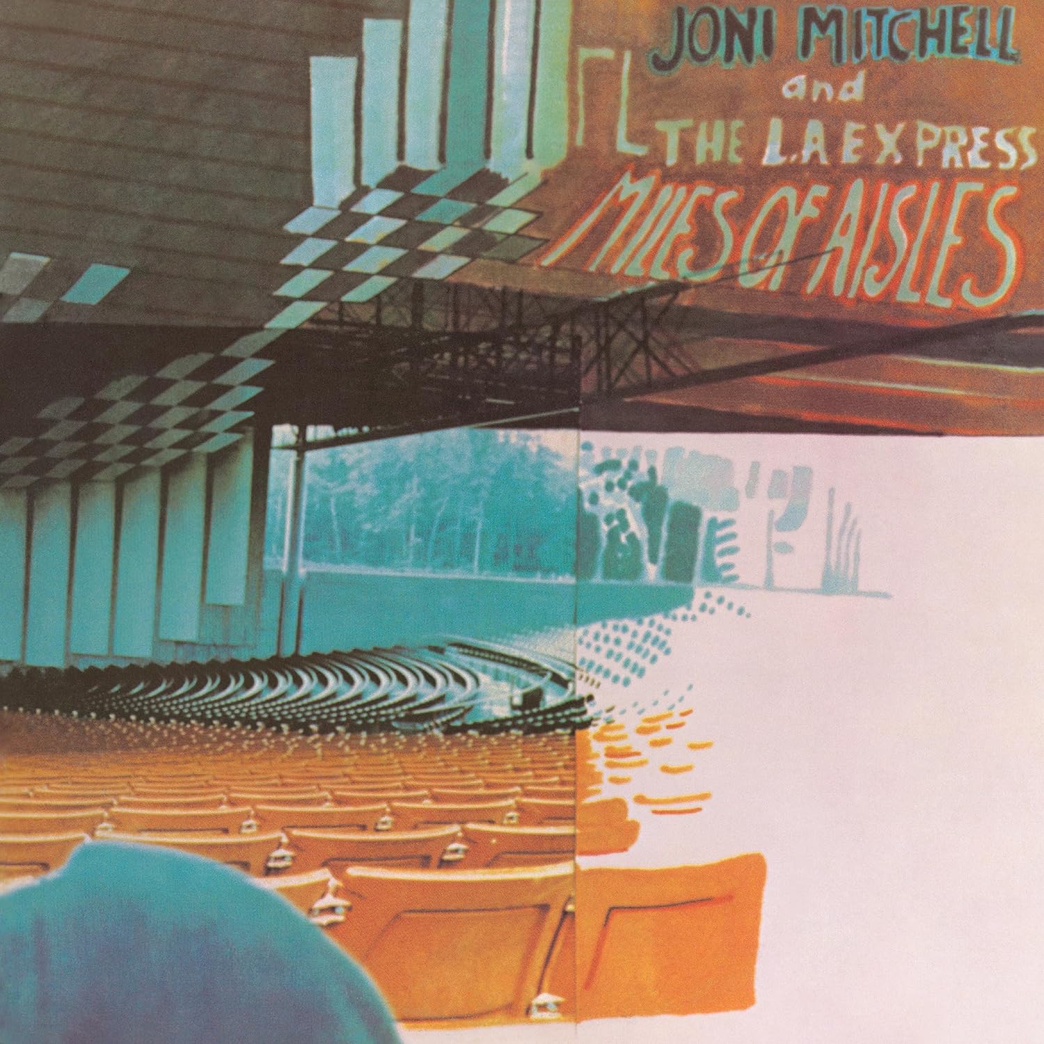 Joni Mitchell Miles Of Aisles (Transparent Sea Blue) (2LP)
