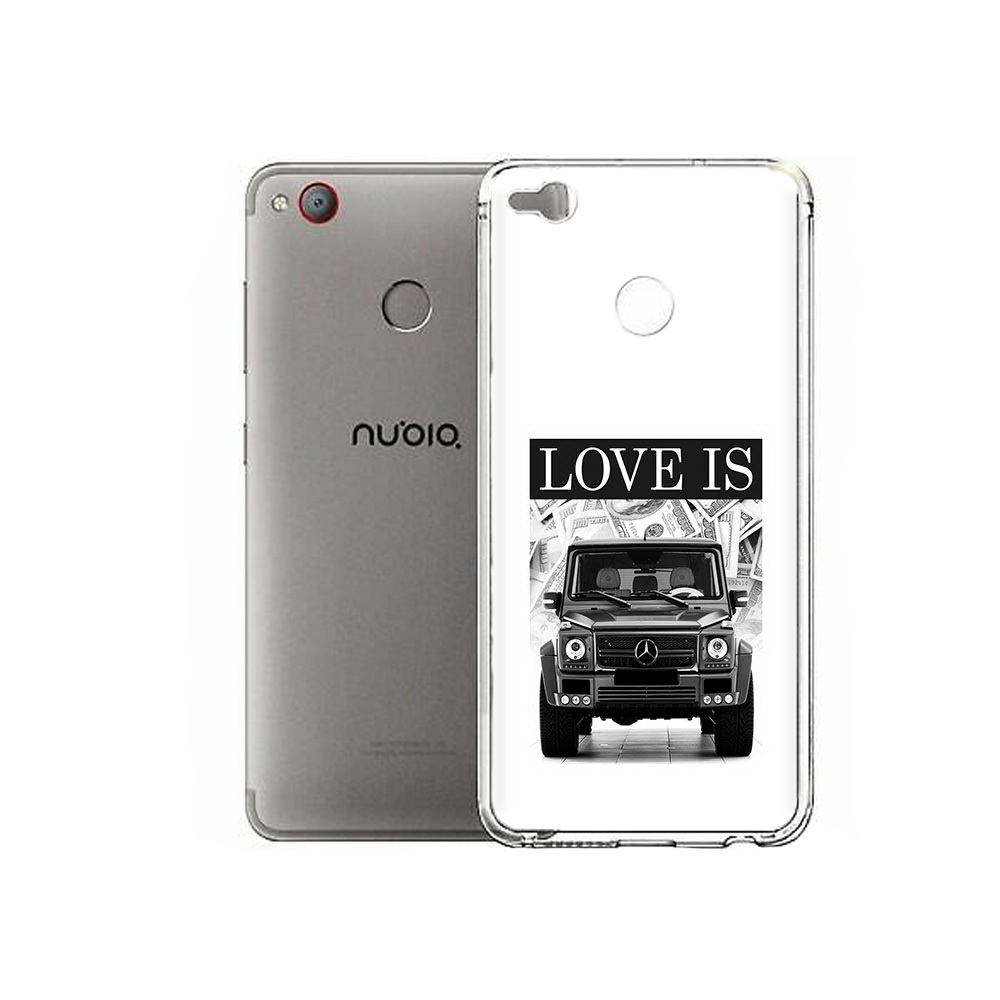 

Чехол MyPads Tocco для ZTE Nubia Z11 Mini гелик (PT53565.450.285), Tocco