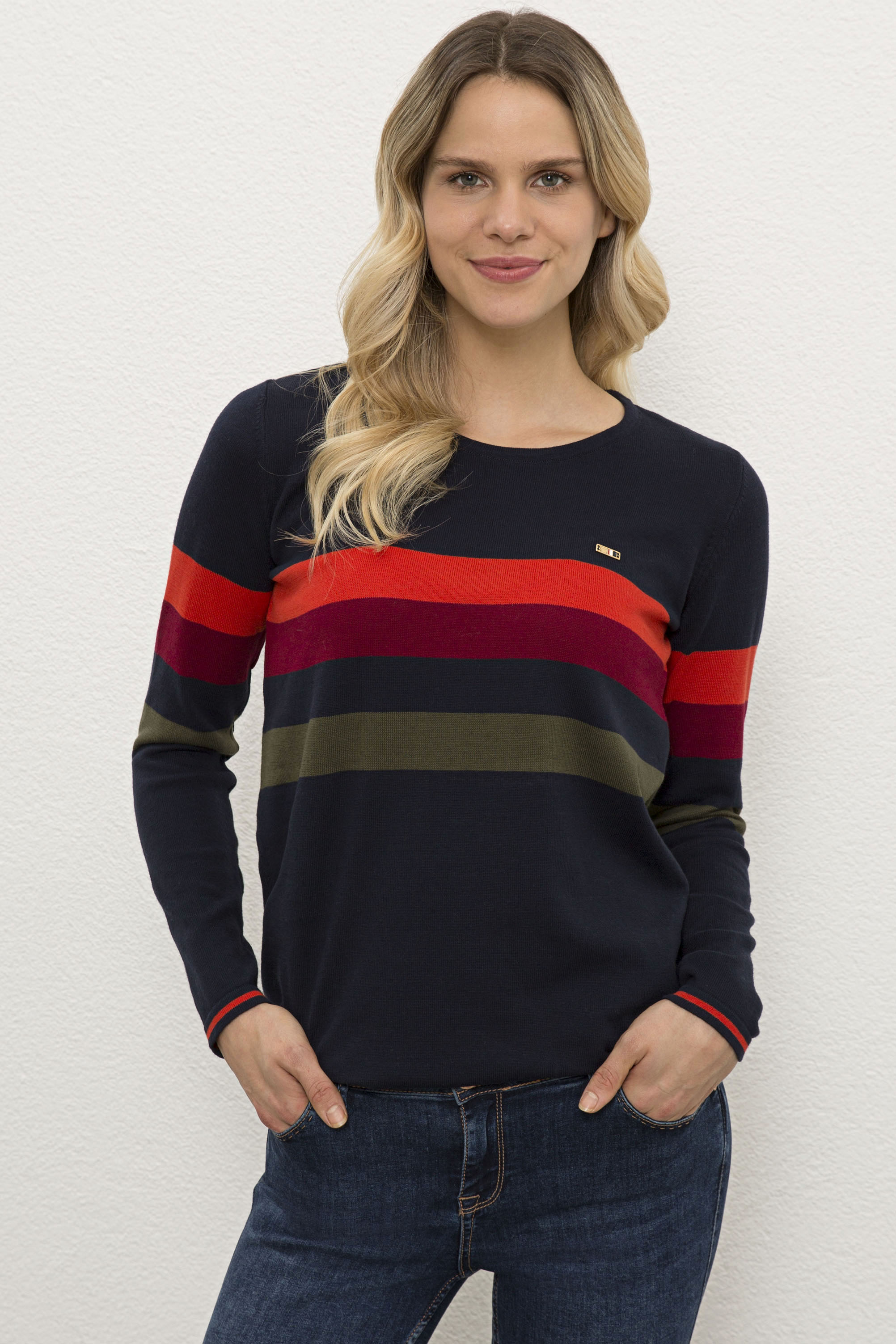 

Джемпер женский U.S. POLO Assn. G082GL0TK0FLORINA синий XS
