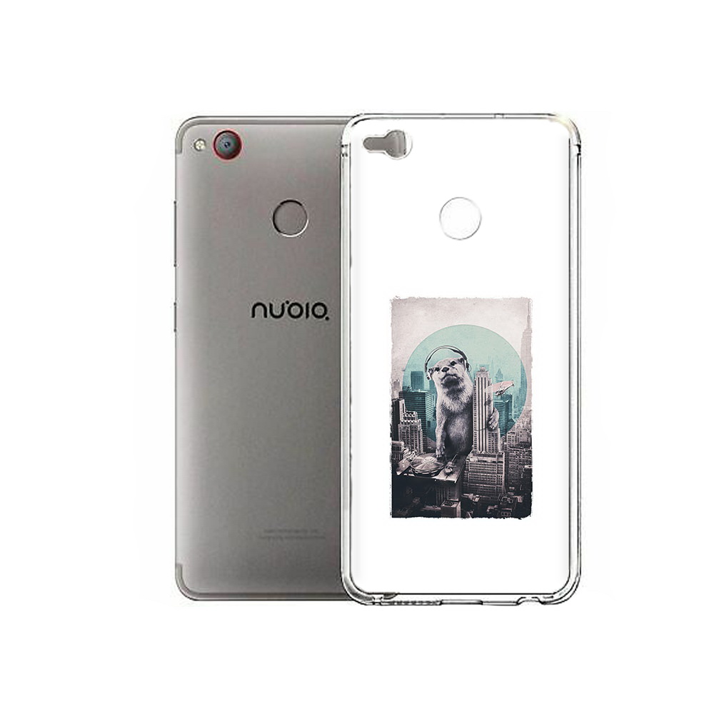 

Чехол MyPads Tocco для ZTE Nubia Z11 Mini выдра в городе (PT53565.450.283), Tocco