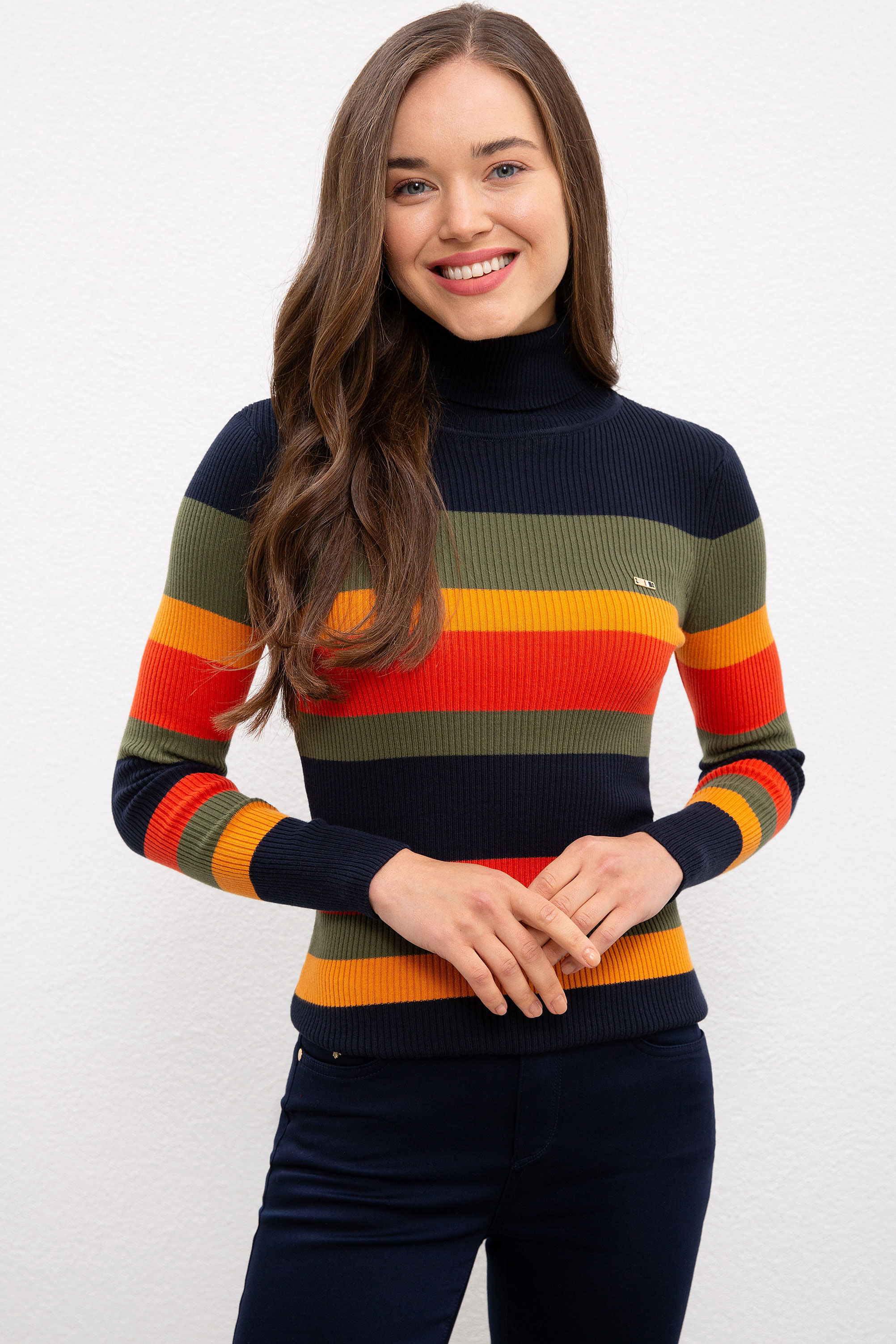 фото Водолазка женская u.s. polo assn. g082gl0tk0fanfera синяя xs