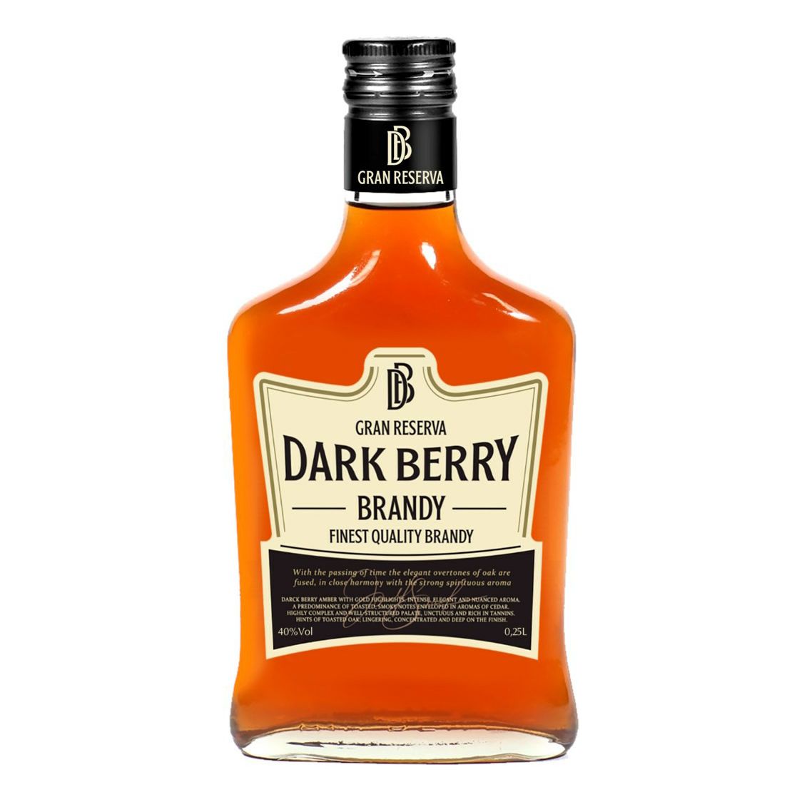 

Бренди Dark Berry ординарный 40% 0,25 л