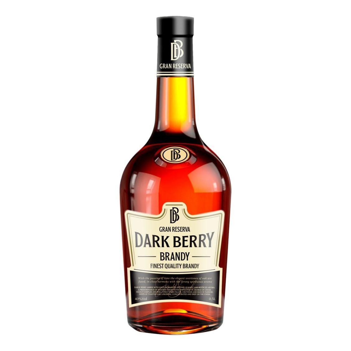 

Бренди Dark Berry ординарный 40% 0,5 л